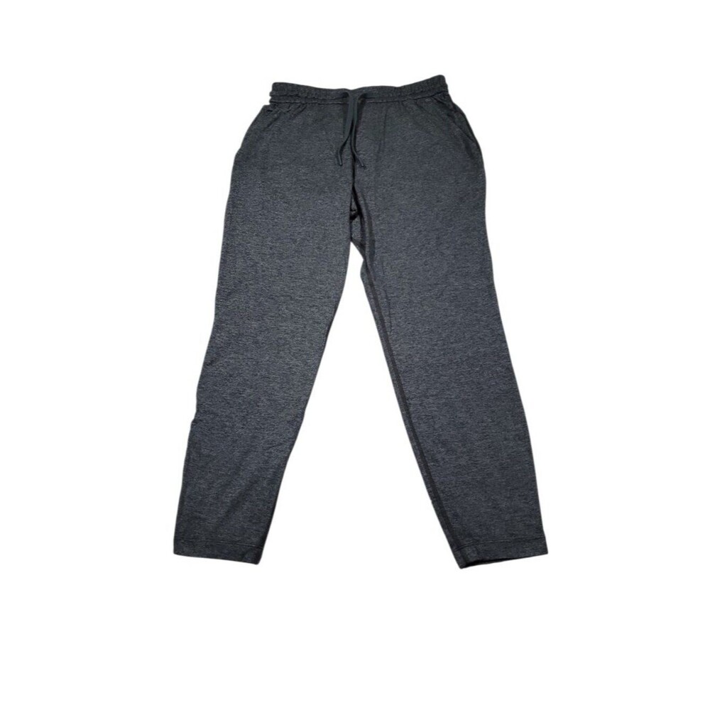 Lululemon Soft Jersey Tapered Pants Gray Men's Size Medium Stretch Jogger